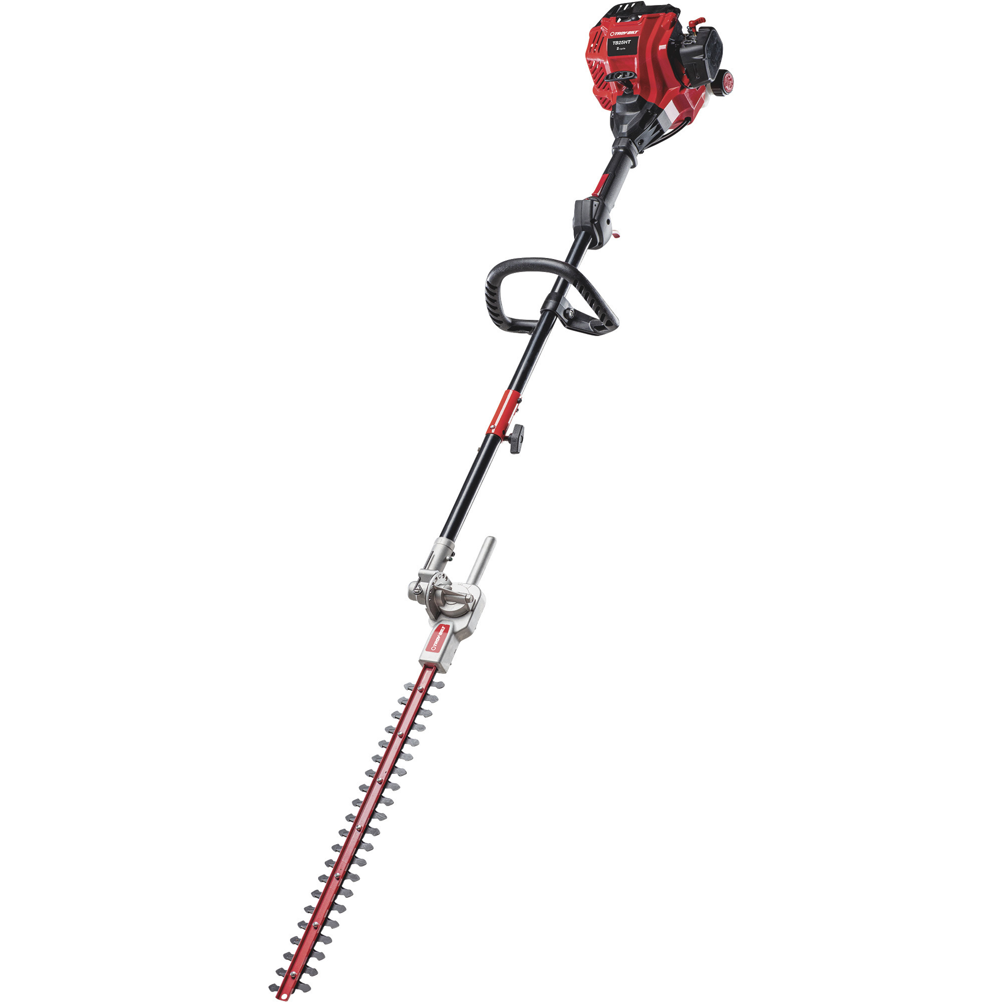 Troy-Bilt 2-Cycle Gas-Powered Hedge Trimmer, 25cc, 22in.L Blade, Model# TB25HT